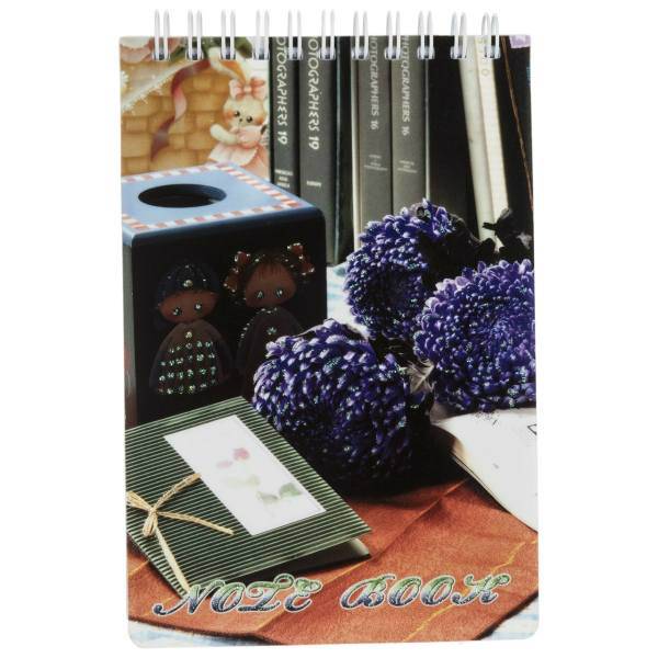 دفتر یادداشت پاپکو مدل NB-649-G کد 12-1216، Papco NB-649-G 1216-12 Notebook