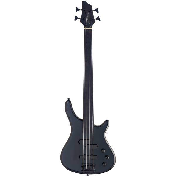 گیتار باس استگ مدل BC300FL-BK، Stagg BC300FL-BK Bass Guitar