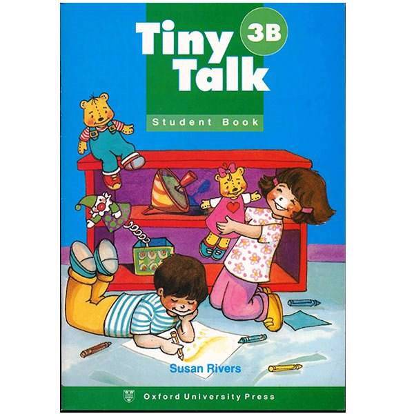 کتاب زبان Tiny Talk 3B - Student Book