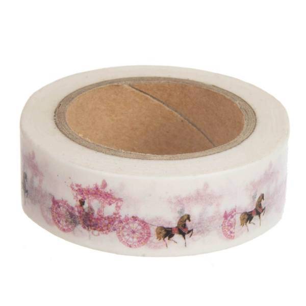 چسب فانتزی کاغذی مدل A93، A93 Decorative Paper Tape