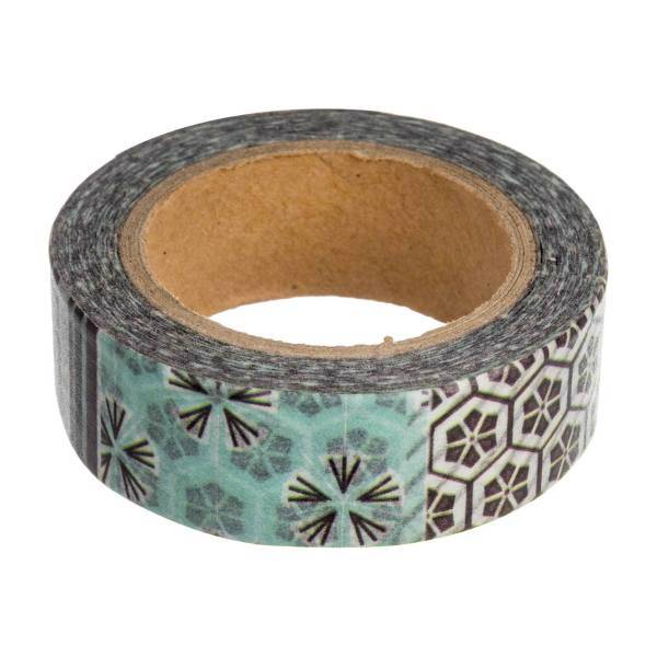 چسب فانتزی کاغذی مدل A6، A6 Decorative Paper Tape