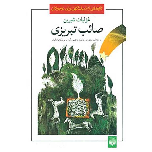 کتاب تازه هایی از ادبیات کهن برای نوجوانان اثر محمدعلی صائب تبریزی