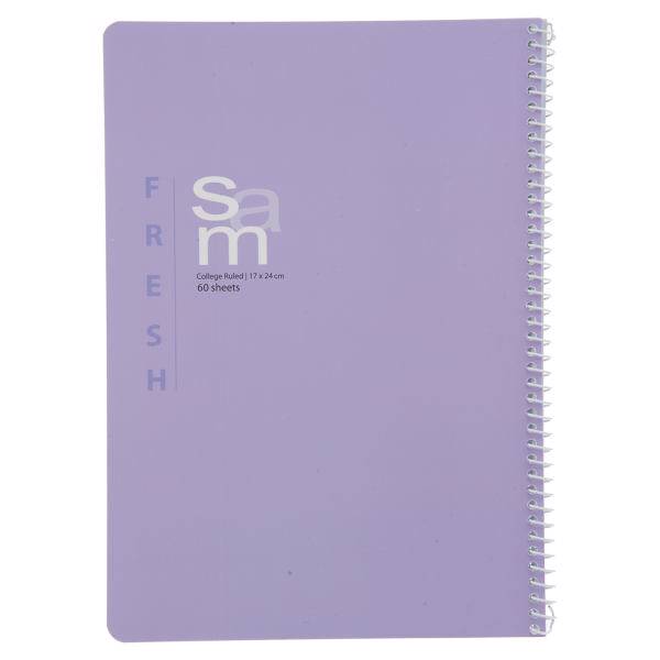 دفتر مشق سم طرح کلاسیک 23، Sam Classic23 Homework Notebook