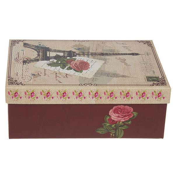 جعبه کادویی طرح پاریس 5، Paris Design 5 Gift Box