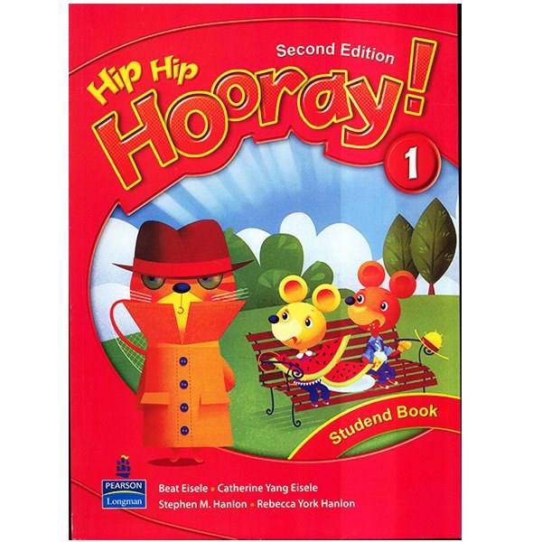 کتاب زبان Hip Hip Hooray 1 - Student Book
