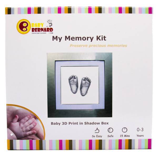 قالب سه بعدی دست یا پا بیبی برنارد مدل 1464، Baby Perfect Cast Molding Kit Model 1464