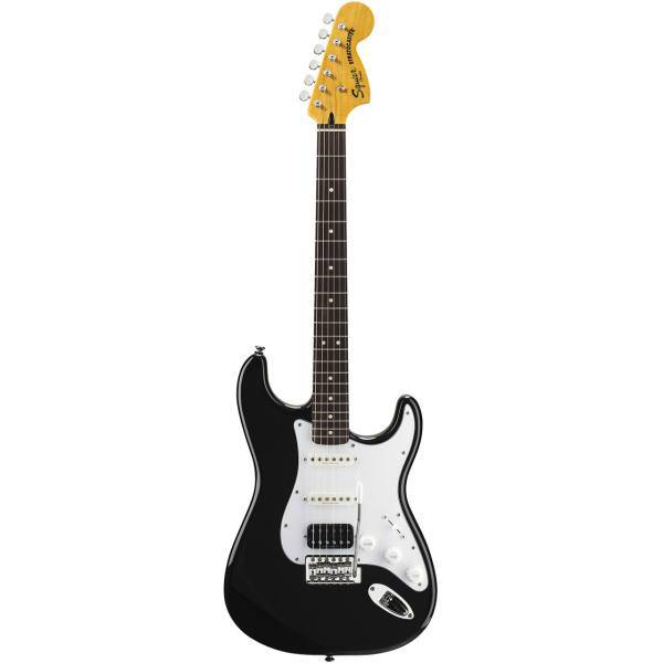 گیتار الکتریک فندر مدل Squier Vintage Modified Stratocaster HSS Black، Fender Squier Vintage Modified Stratocaster HSS Black Electric Guitar