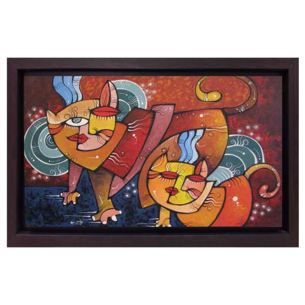 تابلو نقاشی نگارین گالری کد N-50.80-06