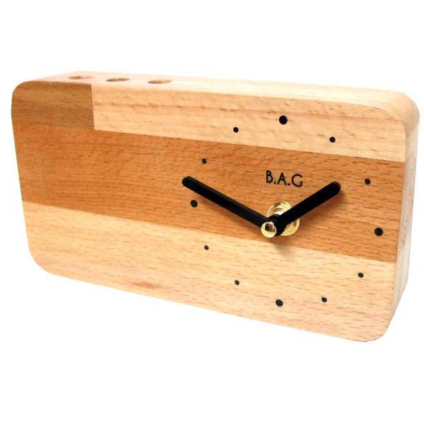 ساعت رومیزی گالری سیب آبی کد 062، Blue Apple Gallery 062 Desk Clock