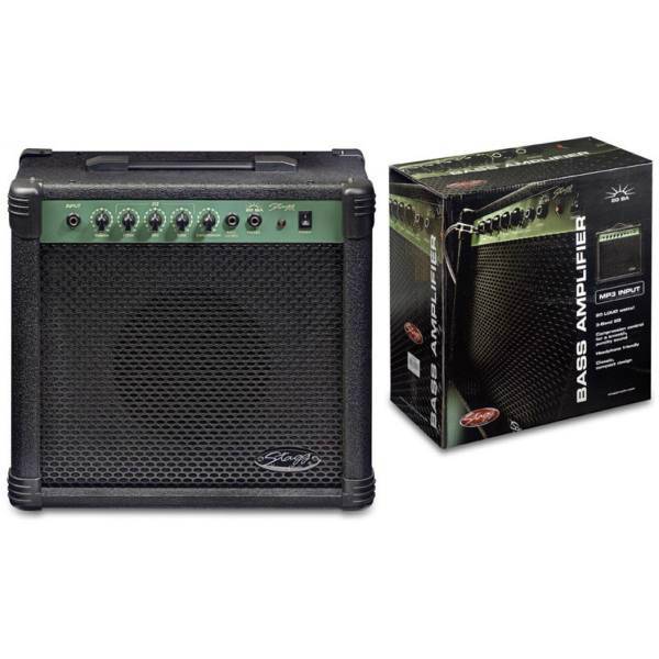 آمپلی فایر باس استگ مدل 20 BA، Stagg 20 BA Bass Amplifier