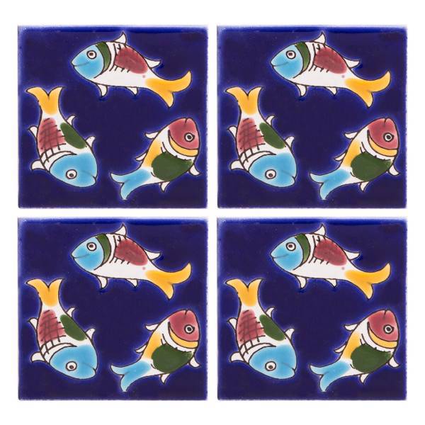 کاشی سرامیکی گالری مند MK47-4 - مجموعه 4 عددی