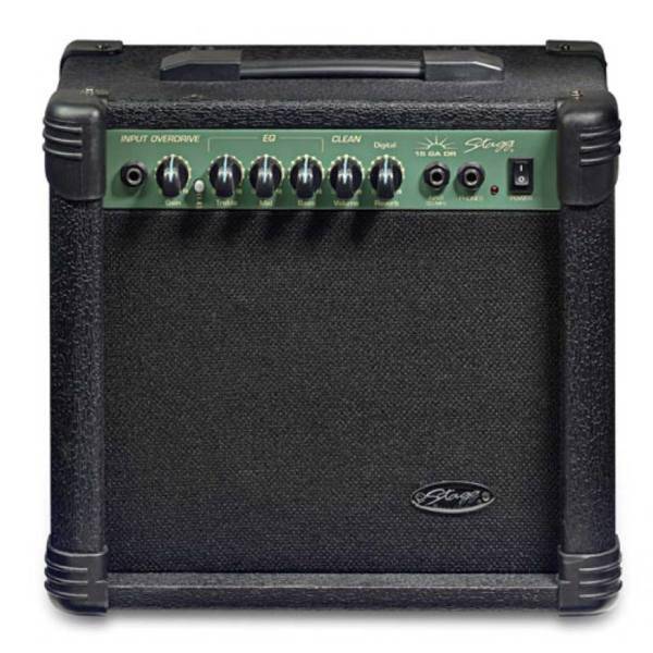 آمپلی فایر گیتار استگ مدل 15 GA DR، Stagg 15 GA DR Guitar Amplifier