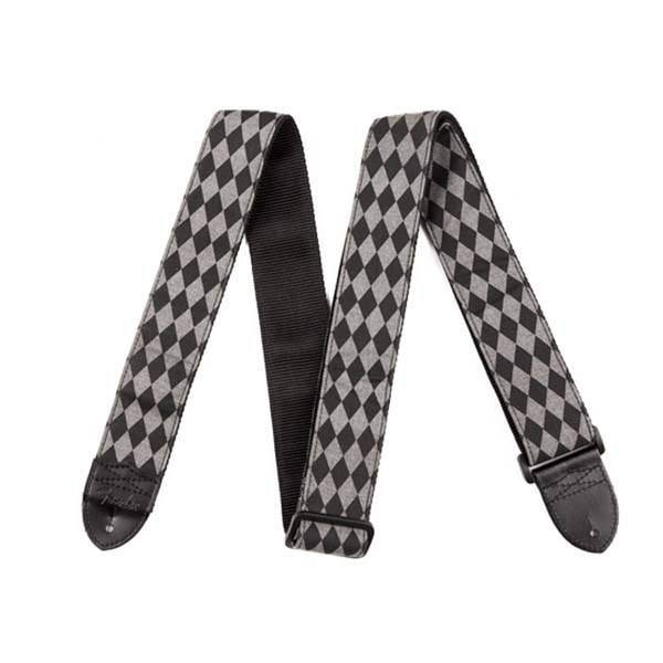 بند گیتار فندر مدل نایلون دیاموند، Fender Nylon Diamond Guitar Strap