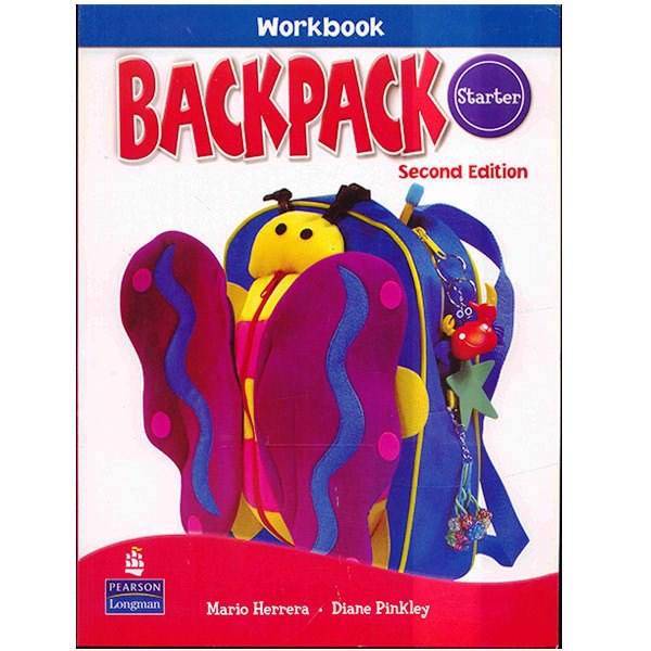 کتاب زبان Backpack Starter Workbook