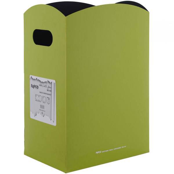 سطل کاغذ باطله پاپکو کد WB-444، Papco WB-444 Waste Paper Bin