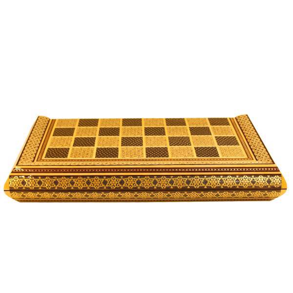 صفحه شطرنج خاتم349164طرح خاتم طول 50 سانتی متر جعفری جبلی