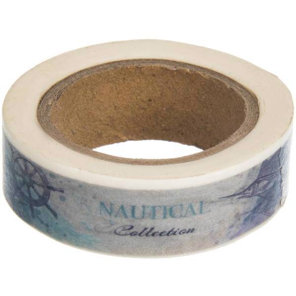 چسب فانتزی کاغذی مدل A85، A85 Decorative Paper Tape