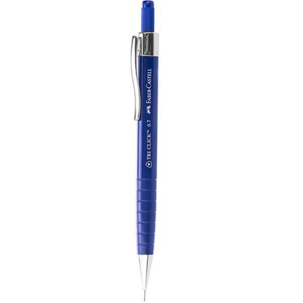 مداد نوکی 0.7 میلی متری فابر کاستل مدل Tri Click، Faber-Castell Tri Click 0.7mm Mechanical Pencil