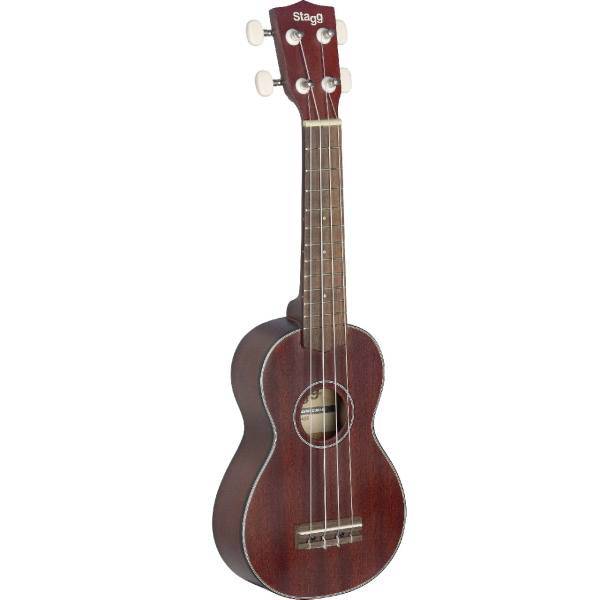 اوکوله له استگ مدل US40-S، Stagg US40-S Soprano Ukulele with Solid Mahogany Top