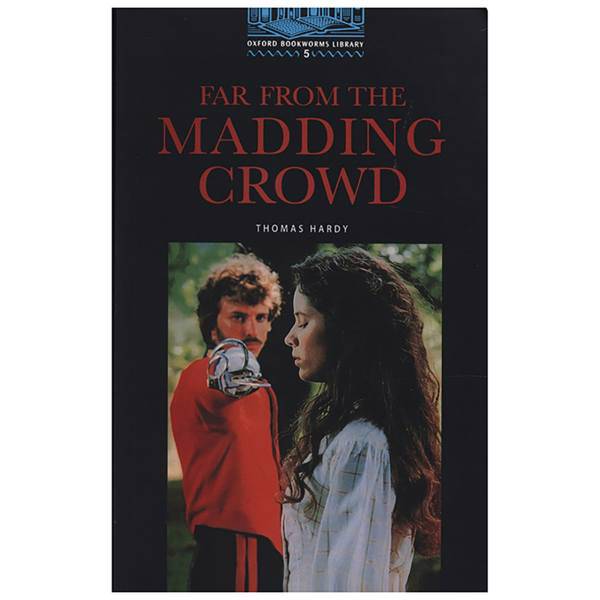 کتاب زبان Far From The Madding Crowd اثر Thomas Hardy
