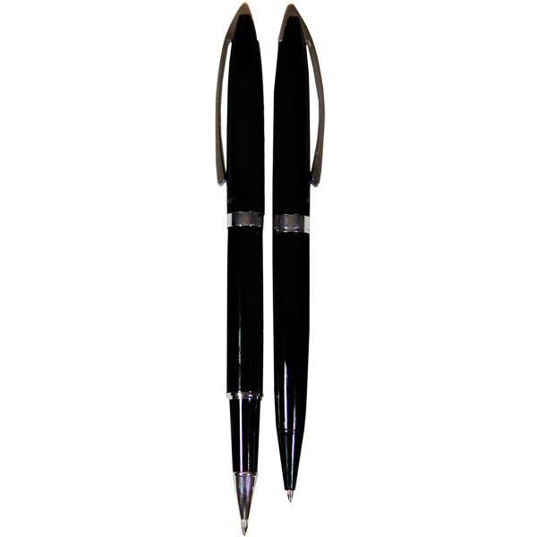 ست خودکار و روان نویس رایتر مدل Black، Writer Black Pen And Rollerball Pen Set