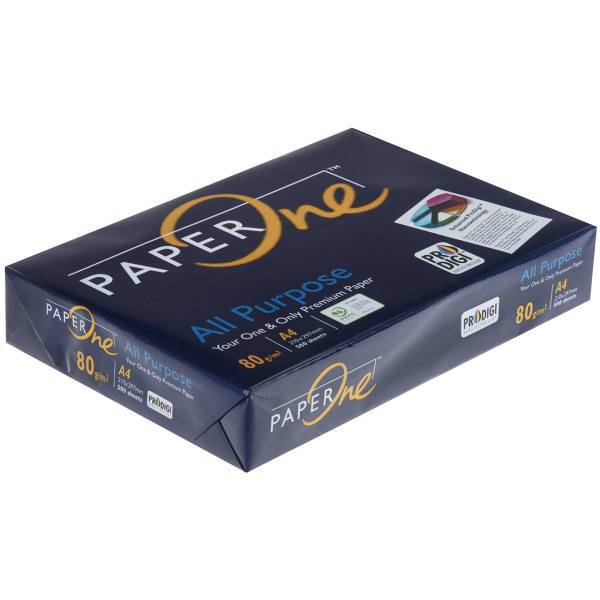 کاغذ 80 گرمی پیپر وان سایز A4، Paper One Paper 80g Size A4