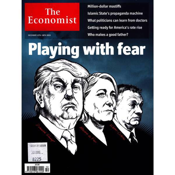 مجله اکونومیست - هجدهم دسامبر 2015، The Economist Magazine - 18 December 2015