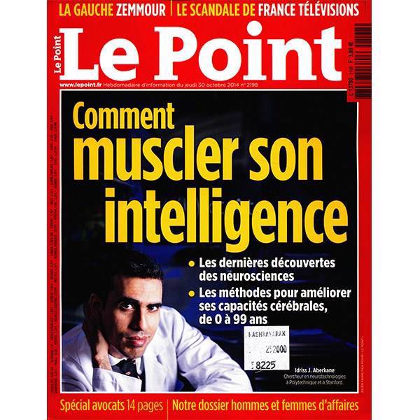 مجله پوینت - سی‌ام اکتبر 2014، Le Point Magazine - 30 October 2014