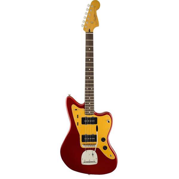گیتار الکتریک فندر مدل Squier DLX JAZZMSTER CNDY APPLE RED TR، Fender Squier DLX JAZZMSTER CNDY APPLE RED TR Electric Guitar