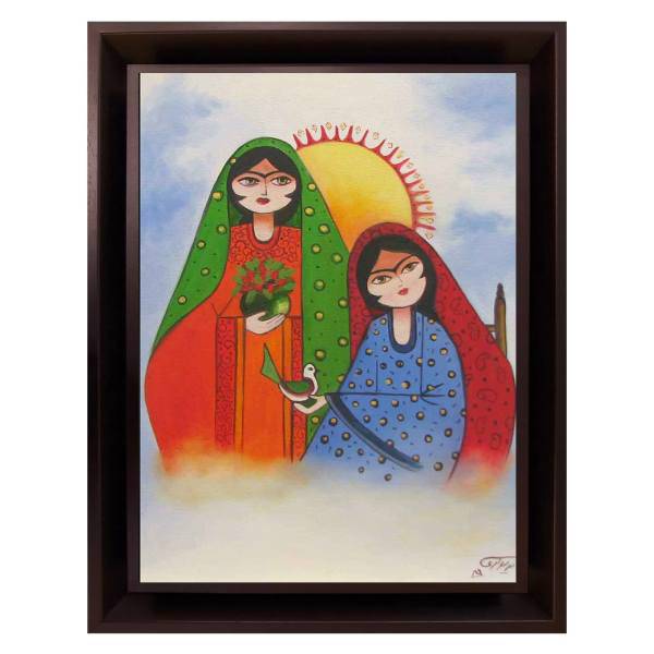 تابلو نقاشی نگارین گالری کد N-30.40-08