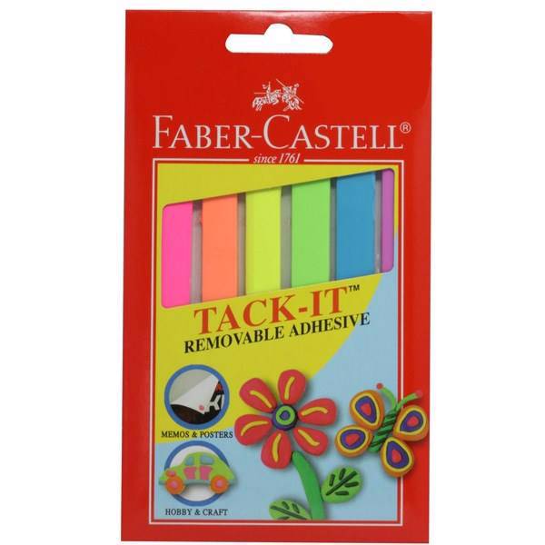 چسب خمیری فابرکاستل مدل Tack It Removable، Faber Castell Tack It Removable Adhesive