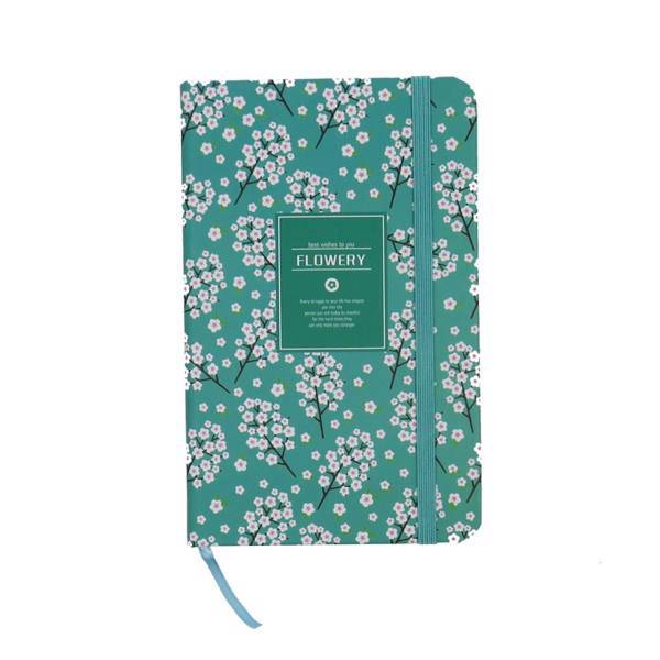 دفتر یادداشت کوچک فانزی مدل Flowery، Funzi Flowery NoteBook