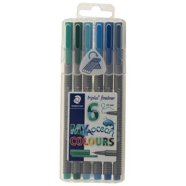 روان نویس استدلر مدل 334 SB6SC5، Staedtler 334 SB6SC5 Pen