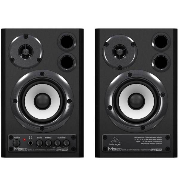 اسپیکر اکتیو بهرینگر مدل MS20، Behringer MS20 Active Speaker