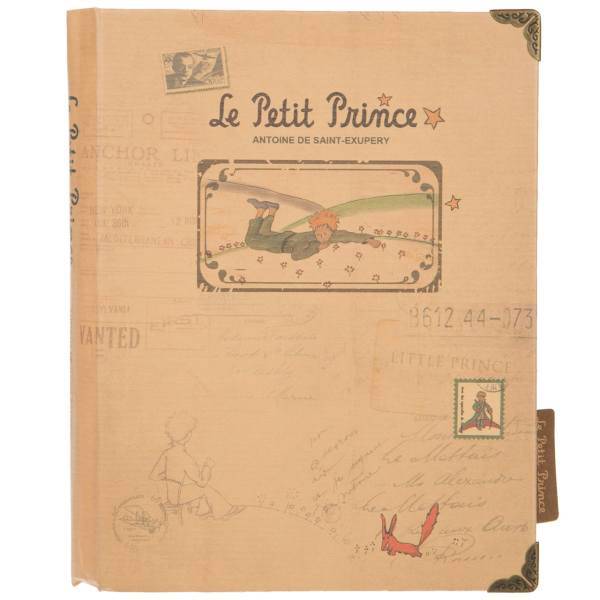 دفتر یادداشت ونوشه سری شازده کوچولو مدل B-6124، Vanosheh The Little Prince B-6124 Notebook