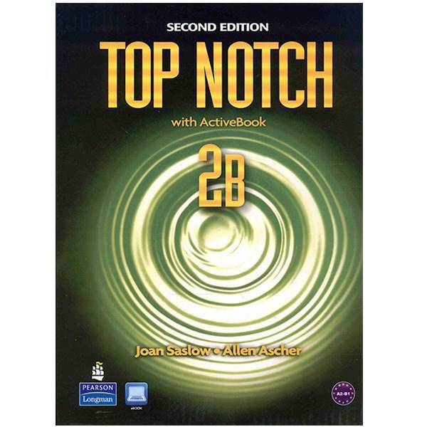 کتاب زبان Top Notch With Active Book 2B Second Edition