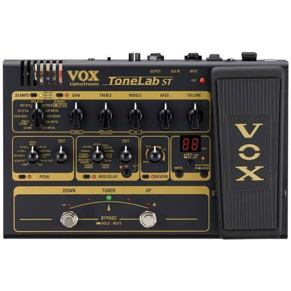 افکت ووکس مدل Tonelab ST، VOX Tonelab ST Pedal