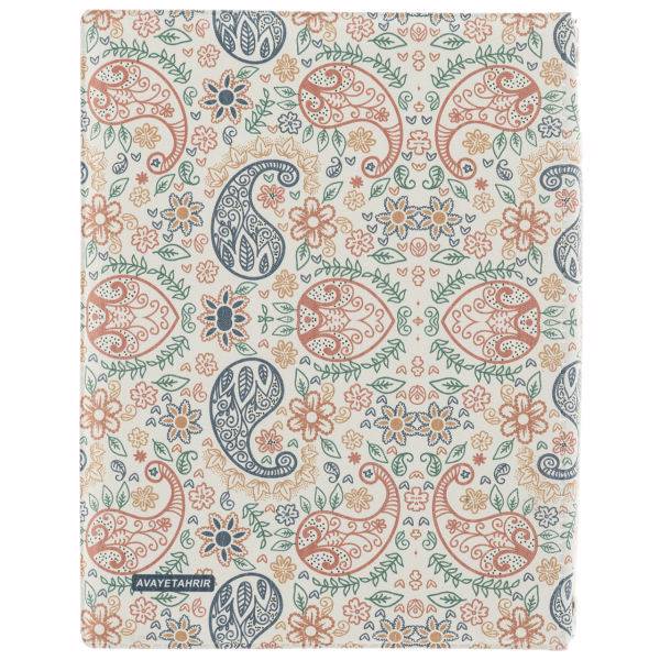 دفتر کلاسوری آوای تحریر مدل KY-40141 طرح 204، Avayetahrir 204 KY-40141Ring Binder Notebook