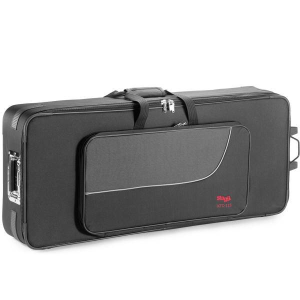 سافت کیس کیبورد استگ مدل KTC-115، STAGG KTC-115 Lightweight Soft Case for Keyboard