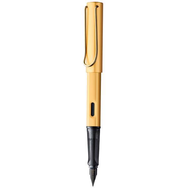 خودنویس لامی مدل LX Gold قطر نوشتار M، Lamy LX Gold Fountain Pen Line Width M