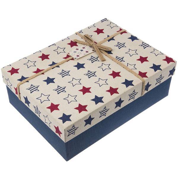 جعبه کادویی طرح ستاره، Star Gift Box