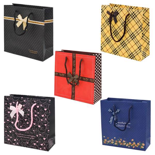 پاکت هدیه عمودی کد4009 پنچ تایی، Gift bag