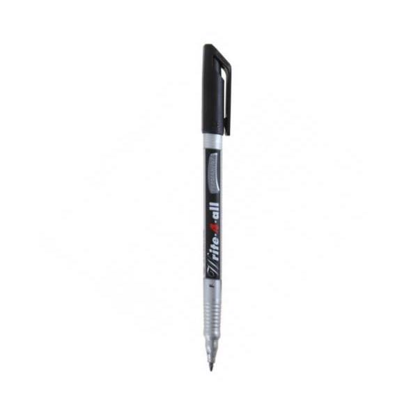 ماژیک استابیلو پرمننت مدل رایت فور آل فاین، Stabilo Write-4-All Fine Black Permanent Marker