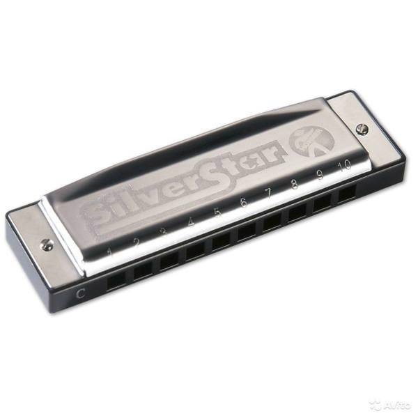 سازدهنی دیاتونیک هوهنر مدل Silver Star M50401، Hohner Diatonic Silver Star M50401 Harmonica