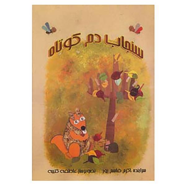 کتاب سنجاب دم کوتاه اثر اکرم قاسم پور