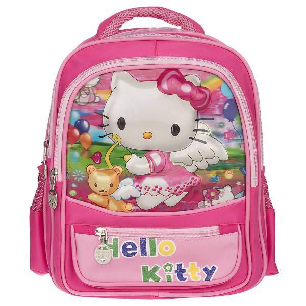 کوله پشتی مدل سه بعدی طرح کیتی 2، 3D Kitty Design 2 Backpack