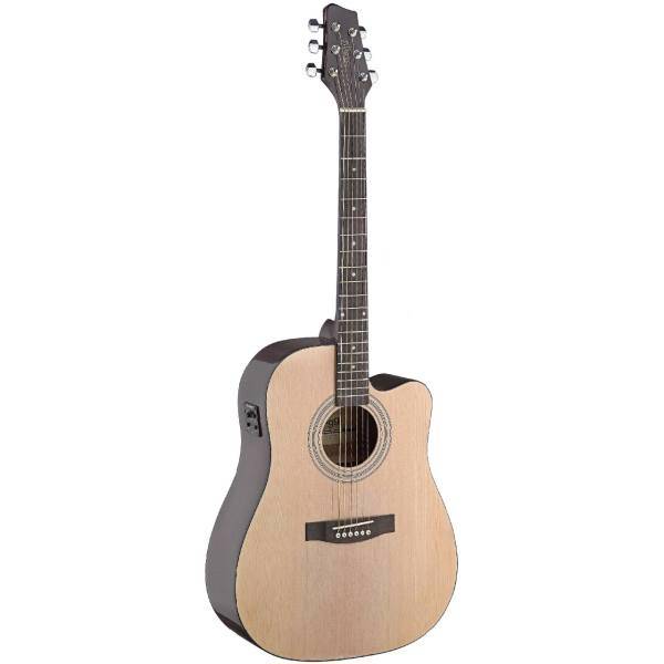 گیتار آکوستیک استگ مدل SA40DCFI-N، Stagg SA40DCFI-N Acoustic Guitar