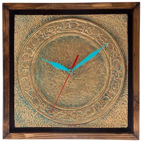 ساعت دیواری گالری آسوریک طرح خط کد 86010