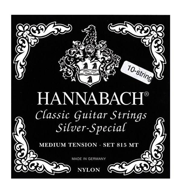 سیم گیتار کلاسیک Hannabach مدل 815 MT، Hannabach 815 MT Guitar Classic String