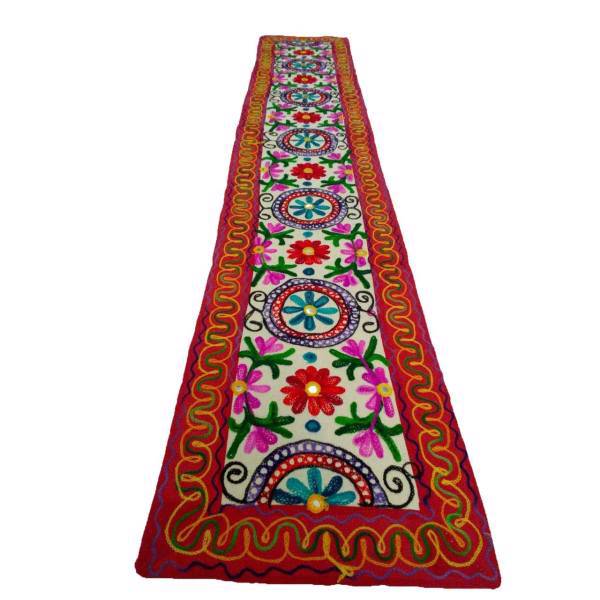 رانر سوزن دوزی مدل C-127، Table Runner Cover C-127